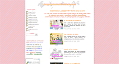 Desktop Screenshot of juegosparavestirchicas.com